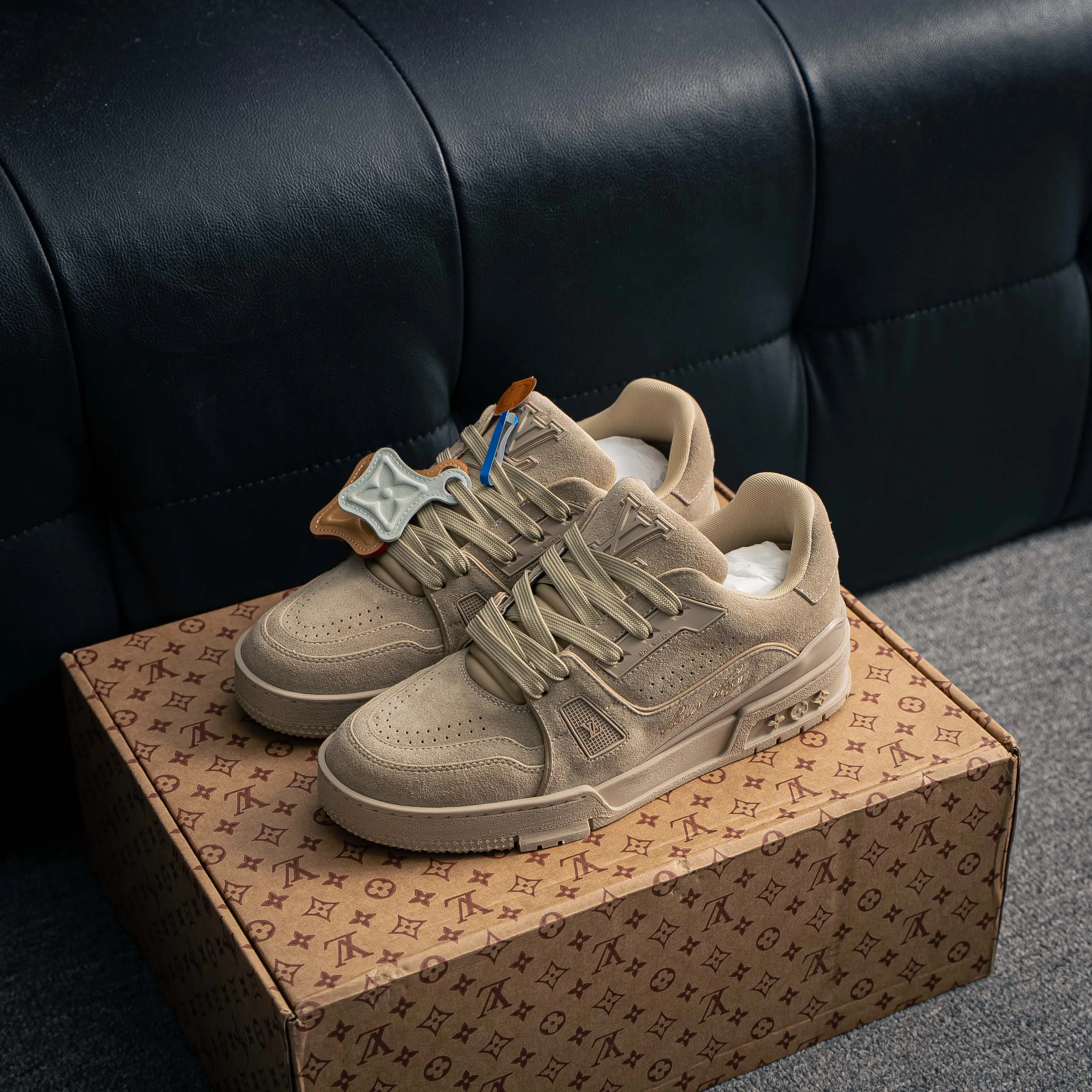 LV Trainer Series Sneakers New Arrival ZP Shoes NFC 1:1 、 、